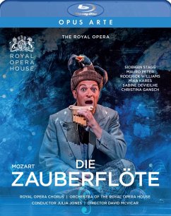 Die Zauberflöte - Stagg/Peter/Jones/Orch.Of The Royal Opera House/+