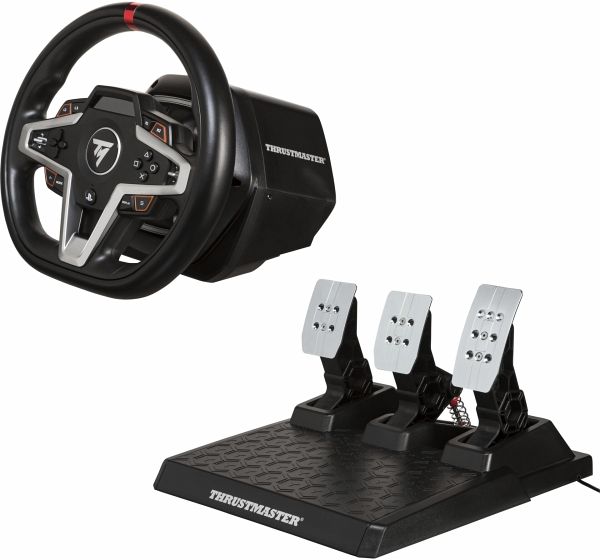 Thrustmaster Formula Wheel Add-On Ferrari SF1000 Edition Lenkrad Add-On PC,  PlayStation 4 Schwarz versandkostenfrei