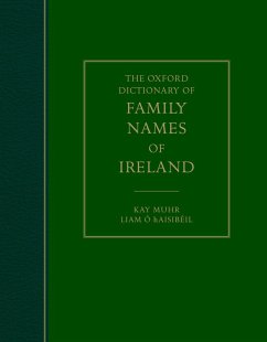 The Oxford Dictionary of Family Names of Ireland (eBook, ePUB) Cover The Oxford Dictionary of Family Names of Ireland (eBook, ePUB)