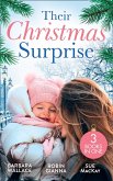 Their Christmas Surprise: Christmas Baby for the Princess (Royal House of Corinthia) / Her Christmas Baby Bump / Her New Year Baby Surprise (eBook, ePUB)