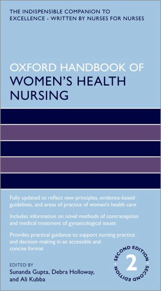 Oxford Handbook of Women's Health Nursing (eBook, ePUB)