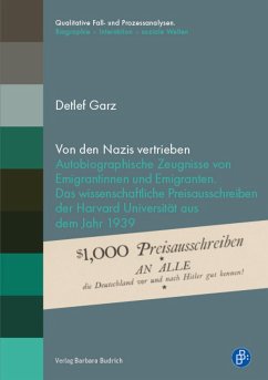 Von den Nazis vertrieben (eBook, PDF) - Garz, Detlef
