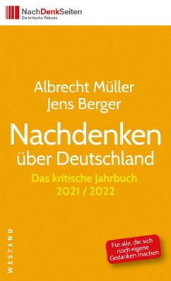Nachdenken über Deutschland (eBook, ePUB) - Müller, Albrecht; Berger, Jens