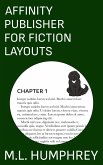 Affinity Publisher for Fiction Layouts (Affinity Publisher for Self-Publishing, #1) (eBook, ePUB)