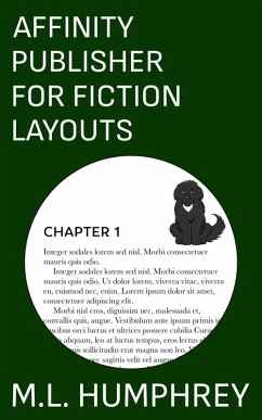 Cover Affinity Publisher for Fiction Layouts (Affinity Publisher for Self-Publishing, #1) (eBook, ePUB)