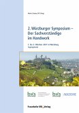 2. Würzburger Symposium - Der Sachverständige im Handwerk. (eBook, PDF)