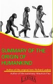 Summary Of &quote;The Origin Of Humankind&quote; By Richard Leakey (UNIVERSITY SUMMARIES) (eBook, ePUB)