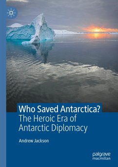 Who Saved Antarctica? (eBook, PDF) - Jackson, Andrew