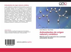 Antioxidantes de origen natural y sintético - Madrona, Andrés;Palma, Rocío