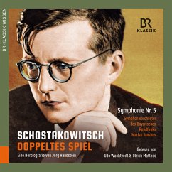 Dmitri Schostakowitsch - Doppeltes Spiel - Handstein, Jörg;Schostakowitsch, Dmitrij