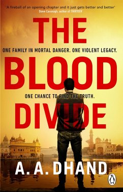 The Blood Divide - Dhand, A. A.