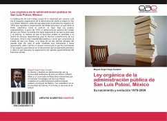 Ley orgánica de la administración pública de San Luis Potosí, México