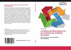 La Bolsa de Barcelona en el contexto de la Bolsa Europea - Soriano, Juan