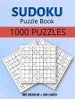 Sudoku Puzzle Book  1000 Puzzles ... - Bild 1