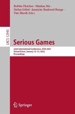 Serious Games (eBook, PDF)