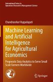Machine Learning and Artificial Intelligence for Agricultural Economics (eBook, PDF)