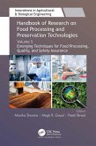 Handbook of Research on Food Processing and Preservation Technologies (eBook, ePUB)