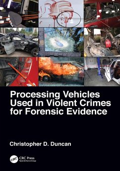 Cover Processing Vehicles Used in Violent Crimes for Forensic Evidence (eBook, ePUB)
