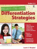 Ready-to-Use Differentiation Strategies (eBook, ePUB)