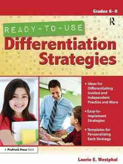 Ready-to-Use Differentiation Strategies (eBook, ePUB) - Westphal, Laurie E.