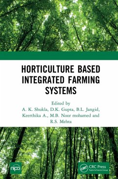 Cover Horticulture Based Integrated Farming Systems (eBook, ePUB)