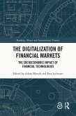 The Digitalization of Financial Markets (eBook, PDF)