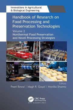 Handbook of Research on Food Processing and Preservation Technologies (eBook, PDF)