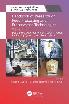 Cover Handbook of Research on Food Processing and Preservation Technologies (eBook, ePUB)