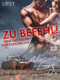 Zu Befehl! Eine erotische Kurzgeschichte (eBook, ePUB)