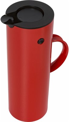 Stelton EM 77 Isolierkanne 1l rot