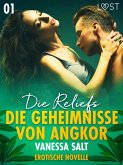 Die Geheimnisse von Angkor 1: Die Reliefs - Erotische Novelle (eBook, ePUB)