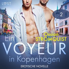 Ein Voyeur in Kopenhagen 2 - Erotische Novelle (MP3-Download) - Strömquist, Ossian
