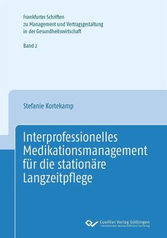 Interprofessionelles Medikationsmananagement für die stationäre Langzeitpflege (eBook, PDF)