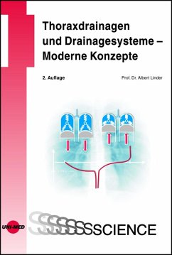 Cover Thoraxdrainagen und Drainagesysteme - Moderne Konzepte (eBook, PDF)