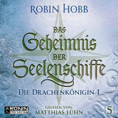 Cover Die Drachenkönigin, Teil 1 (MP3-Download)