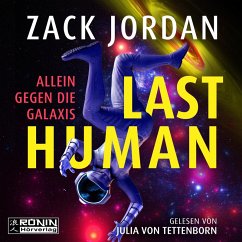 Last Human (MP3-Download) - Jordan, Zack