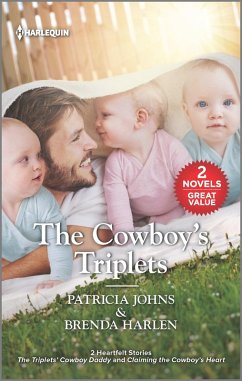 The Cowboy's Triplets (eBook, ePUB) - Johns, Patricia; Harlen, Brenda