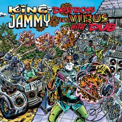 Destroys The Virus With Dub (Lp+Poster Limited) - King Jammy/Prince Jammy