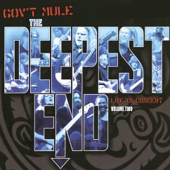 The Deepest End Vol.2 (Blue Vinyl 2lp) - Gov'T Mule