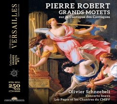 Grands Motets Sur Le Cantique Des Cantiques - Schneebeli/Concerto Soave/Les Pages Et Les Chantre