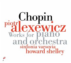 Werke Für Klavier & Orchester - Alexewicz,Piotr/Shelley,Howard/Sinfonia Varsovia