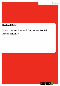 Menschenrechte und Corporate Social Responsibility (eBook, PDF) - Zeller, Raphael