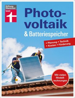 Photovoltaik & Batteriespeicher (eBook, ePUB) - Schröder, Wolfgang