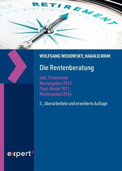 Die Rentenberatung - Wehowsky, Wolfgang;Rihm, Harald