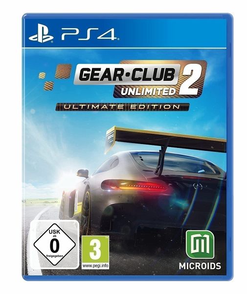 Gear Club Unlimited 2: Ultimate Edition (PlayStation 4) - Games  versandkostenfrei bei bücher.de