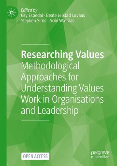 Researching Values