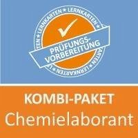 AzubiShop24.de Kombi-Paket Chemielaborant Lernkarten - Christiansen, Jennifer; Rung-Kraus, Michaela