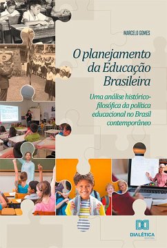 Cover O planejamento da educação brasileira (eBook, ePUB)