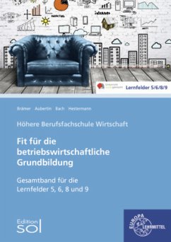 Fit für die betriebswirtschaftliche Grundbildung - Aubertin, Barbara;Brämer, Ulrike;Hestermann, Birthe