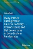 Many-Particle Entanglement, Einstein-Podolsky-Rosen Steering and Bell Correlations in Bose-Einstein Condensates (eBook, PDF)